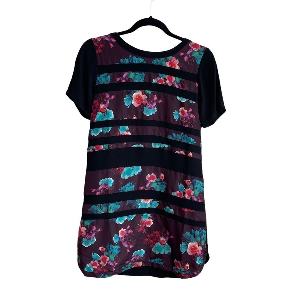 Lovers + Friends Emily Shift Tropical Floral Dress S